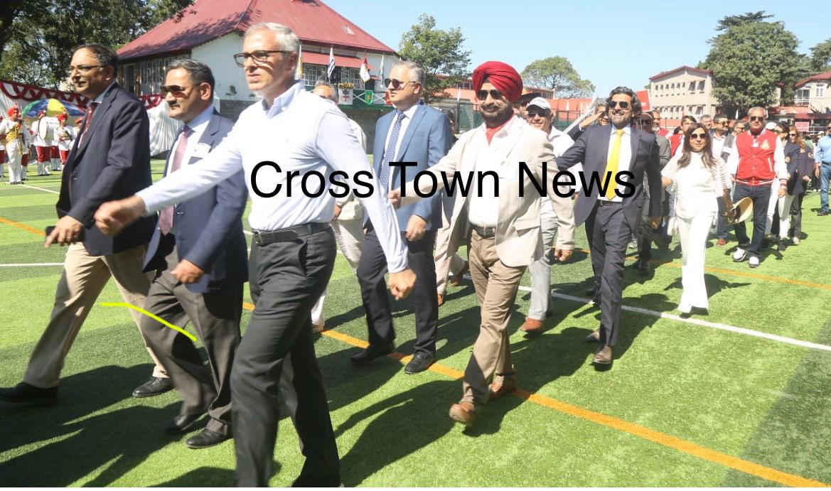 Omar Abdullah joins Lawrence School, Sanawar’s founders day celebrations