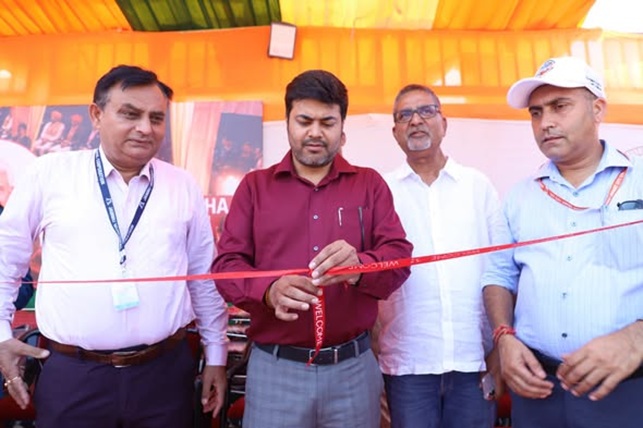 'Dr Devansh Yadav inaugurates new boating facility adding a scenic attraction for pilgrims, tourists & locals'