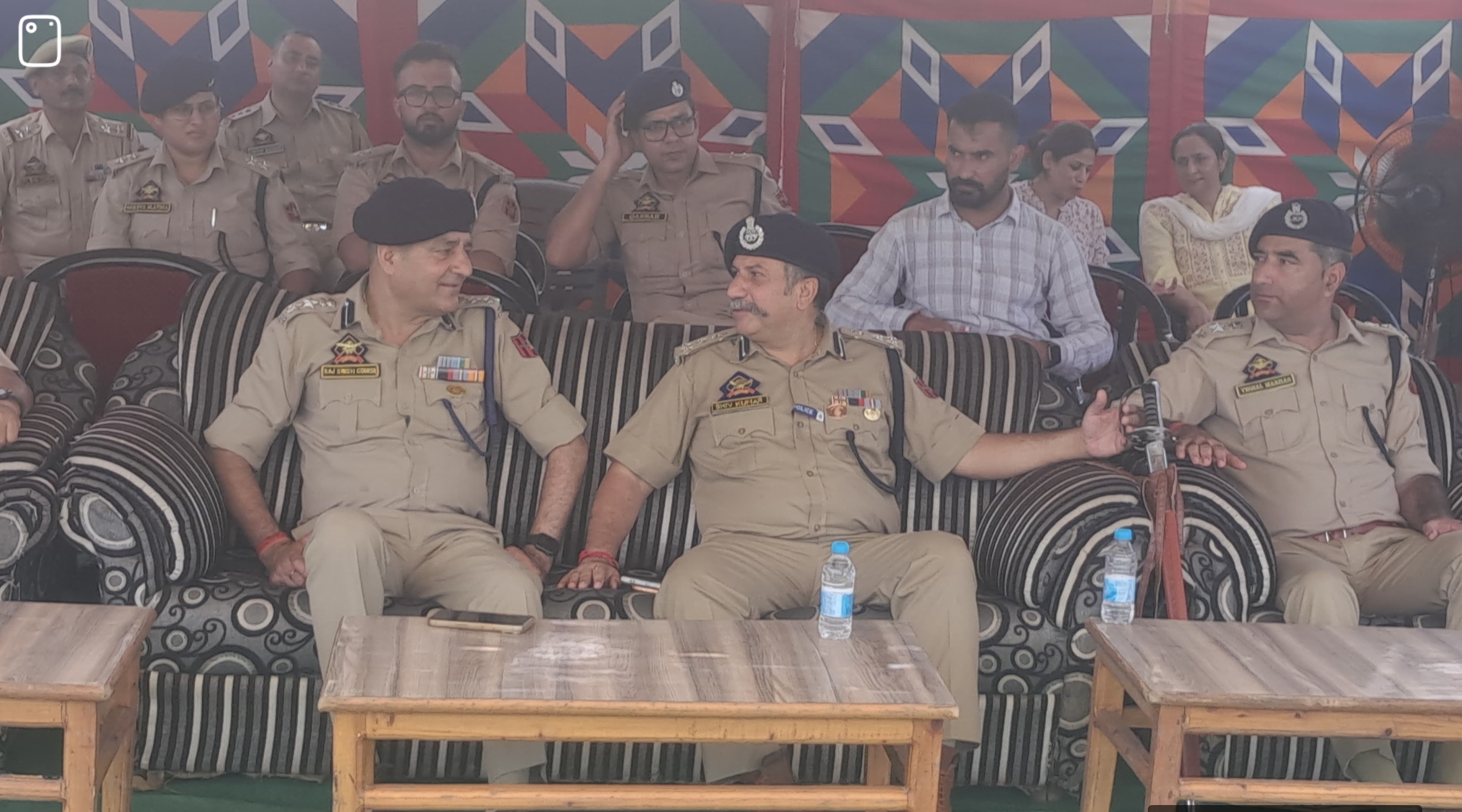 DIG Jammu conducts Security review 