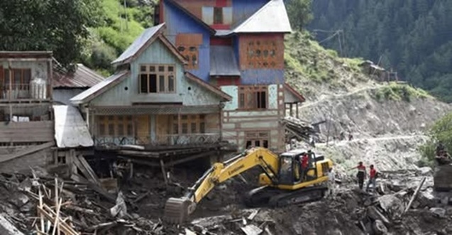 Explosives being used to blast giant boulders hampering ongoing rescue & relief operations in disaster-hit Chashoti