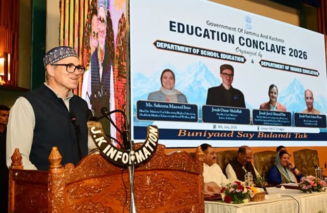 'CM J&K hands over appointment letters to 113 Lecturers'