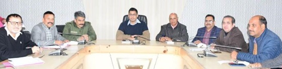 DC Rajouri urges all stakeholders to work in tandem to transform Rajouri into a drug-free district