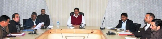 DC Rajouri reviews realization of Developmental Deliverables