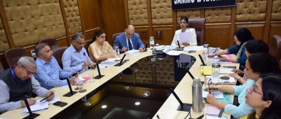 Yasha Mudgal stressed upon Officers to prepare a road map for revival of defunct Co-operative Societies