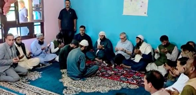 'CM Omar Abdullah visits Surankote '