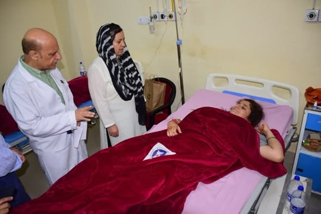 ' Sakina Itoo visits GMC, Jammu: Orders inquiry into accident that left 28 girl students injured in accident'