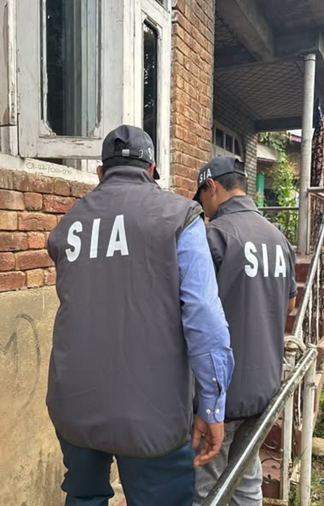 'SIA conducts searches across J&K in 1990 double-murder case'