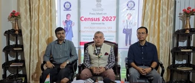 'Self Enumeration in Ladakh to start today: Amit Sharma'