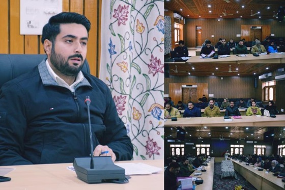 DC Budgam impresses to ensure prompt public service delivery & redressal of genuine demands of public