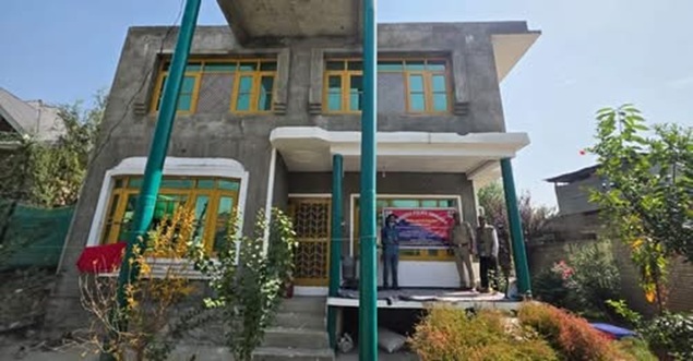 Srinagar Police attaches properties worth over Rs 13.43 crore in a crackdown on drug trafficking