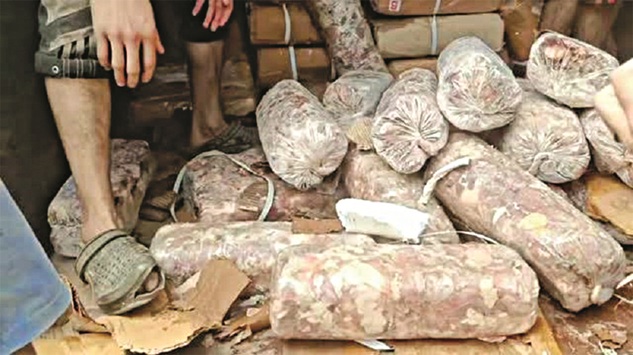 Rotten meat scandal widens in J&K,  Govt seize more spoilt consignments 