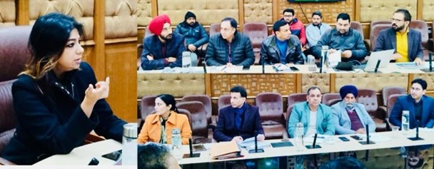 Yasha Mudgal convenes series of meetings; People hopeful of Actions on Patnitop Master Plan from Officer  ?