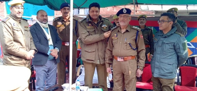 CO IRP 11th Bn  holds darbar of the nafri at Achabal, Anantnag