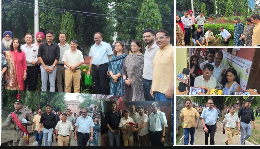 Shantmanu inaugurates IGNOU Learner Support Centre in Jammu