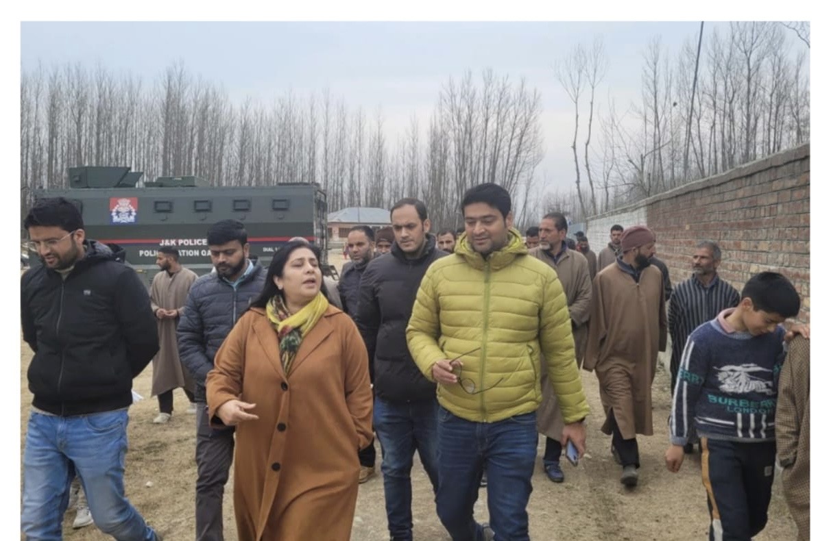 DG Rural Sanitation, J&K Conducts Extensive Tour of South Kashmir