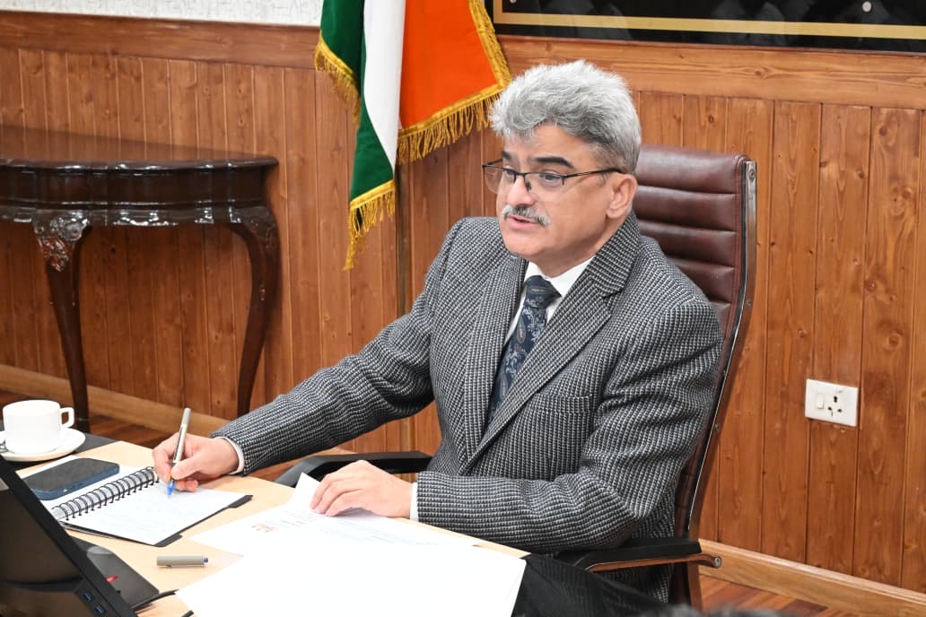 CS J&K reviews progress of PM Ekta Malls in Srinagar/Jammu