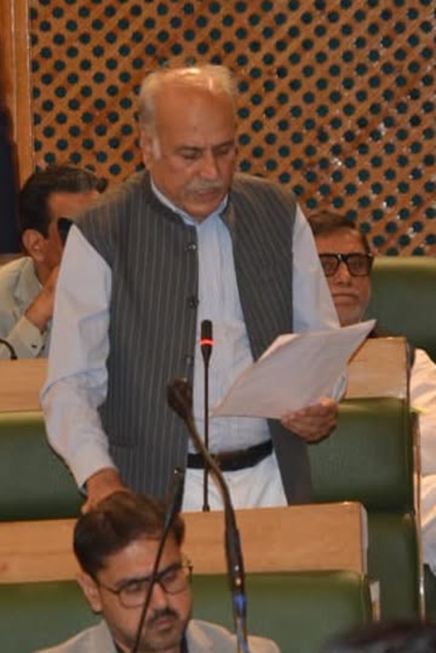 House Committee report presented in probe into alleged irregularities in implementation of JJM IN JKUT