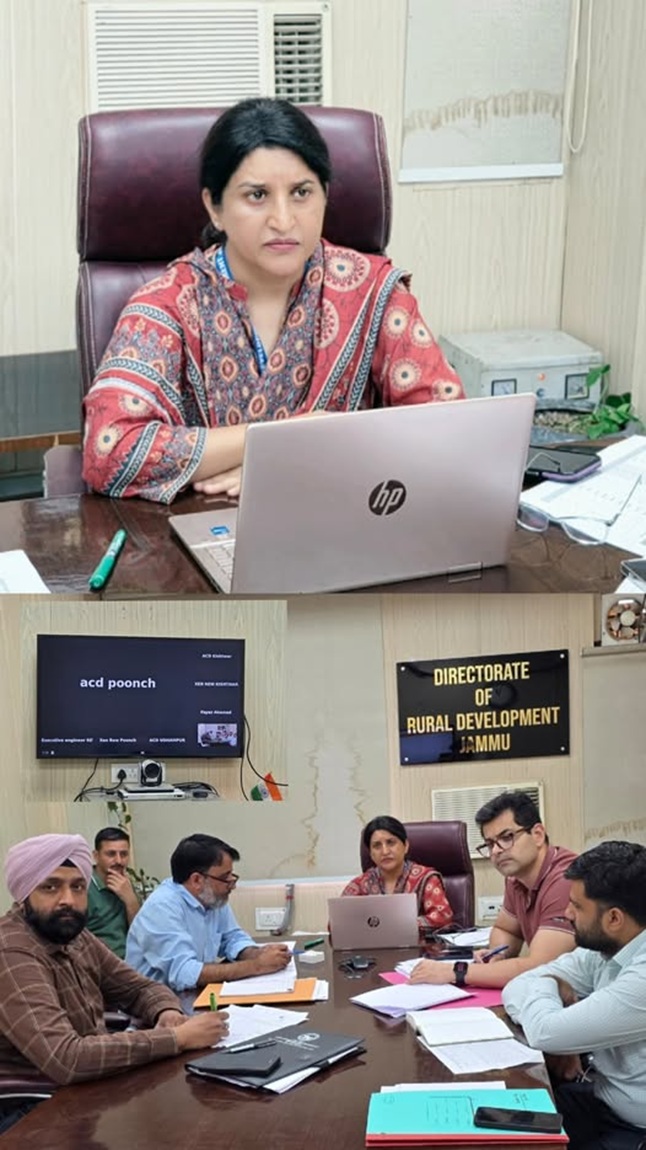 Shahnaz Akhter convenes  detailed review meeting to assess physical & financial progress 