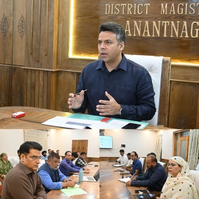 DC Anantnag stresses effective implementation, better coordination on NAPS among stakeholders