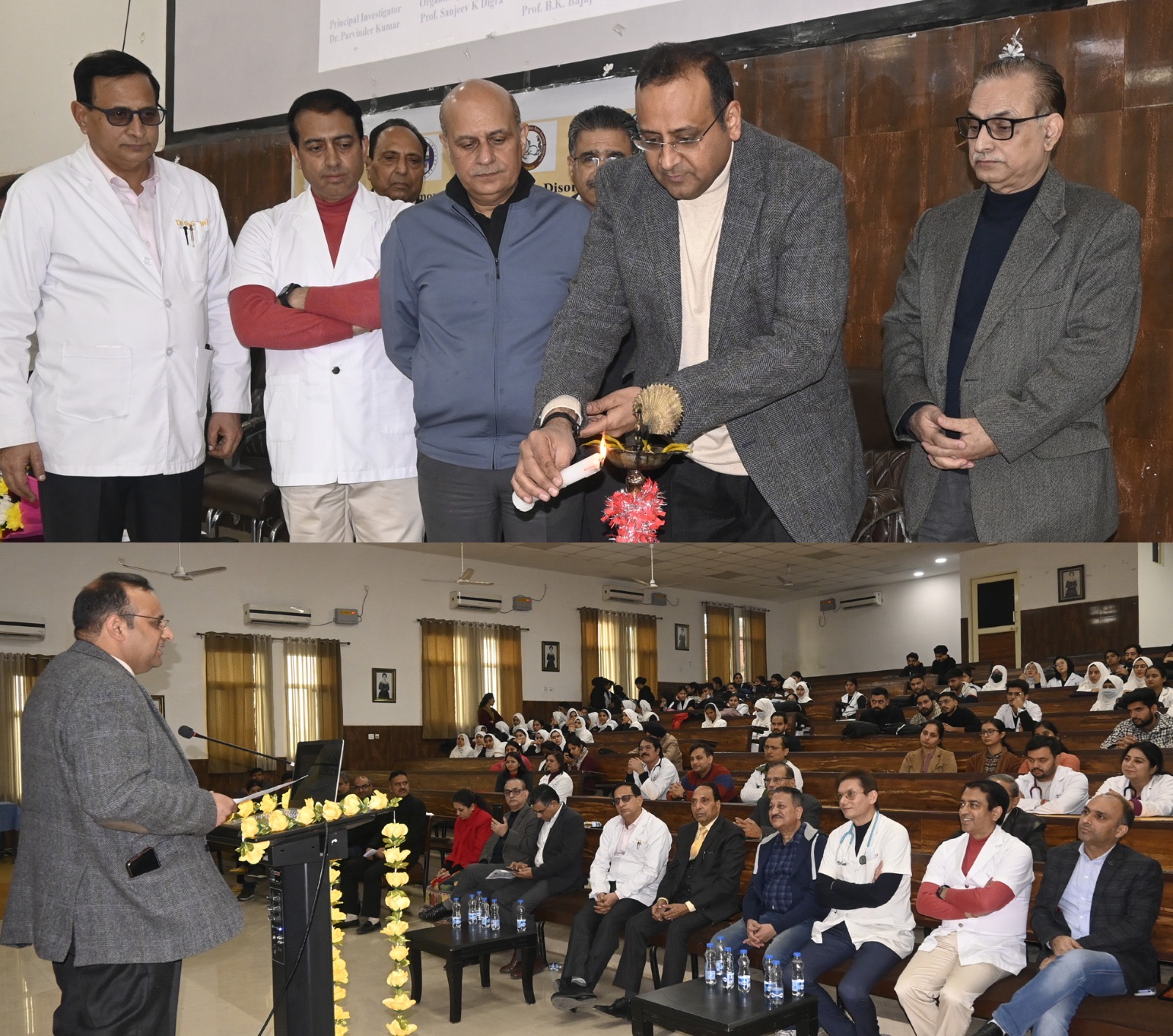 Dept of Science and Technology  funding many research projects in J&K: Saurabh Bhagat 