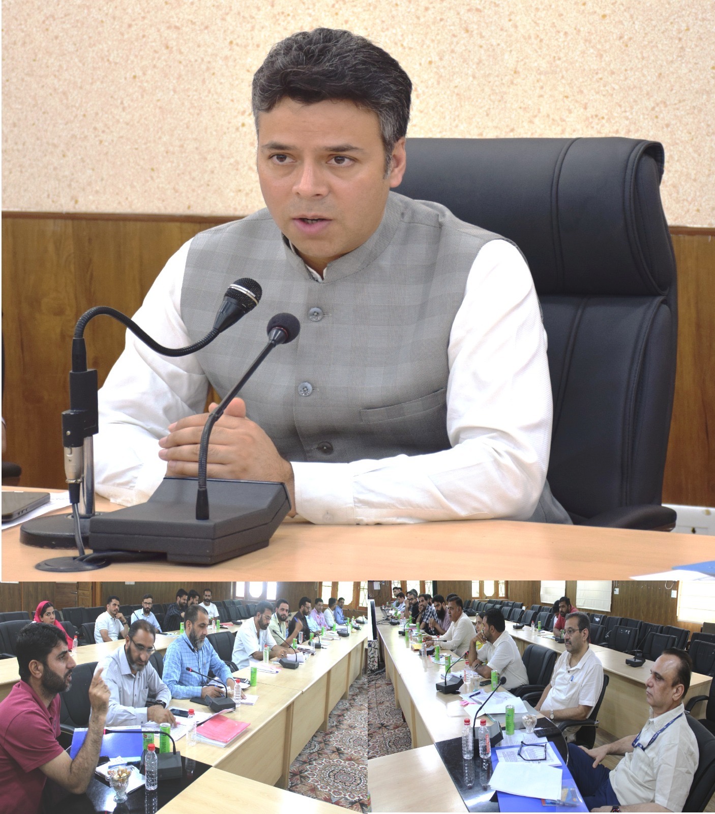 District Budgam records robust Credit Growth with CD Ratio at 106%