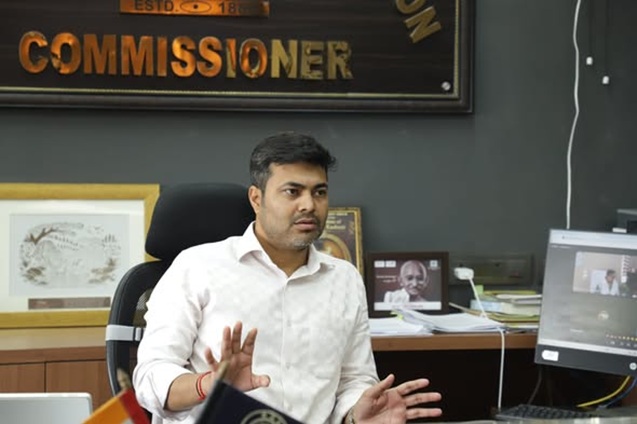 'Tawi Aarti will now be organised every Saturday and Sunday: Dr. Devansh Yadav'
