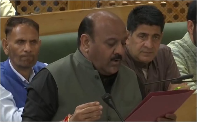 'Our Ministers are here to give answers , but BJP not ready to listen: DyCM'