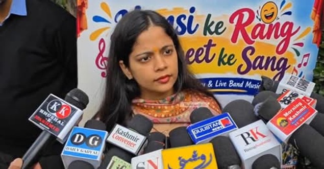 'J&K's  new Media Policy expected to be finalized soon: Mamta Yadav'