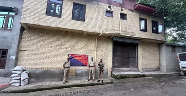 'Srinagar Police  attached immovable property worth approximately ₹4 crore'
