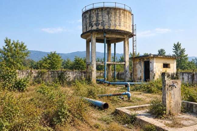 'EOW books Govt Officials in JJM Scam in Madhya Pradesh , finds evidence of substandard works including collapsed tanks, missing taps, incomplete pipework'