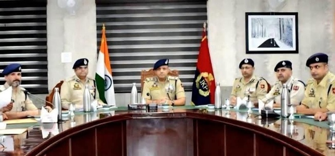 IGP, Kashmir reviews security situation, counter-terrorism grid, law & order preparedness