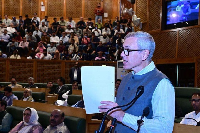 'Master Plan revision process initiated for Patnitop : CM Omar '