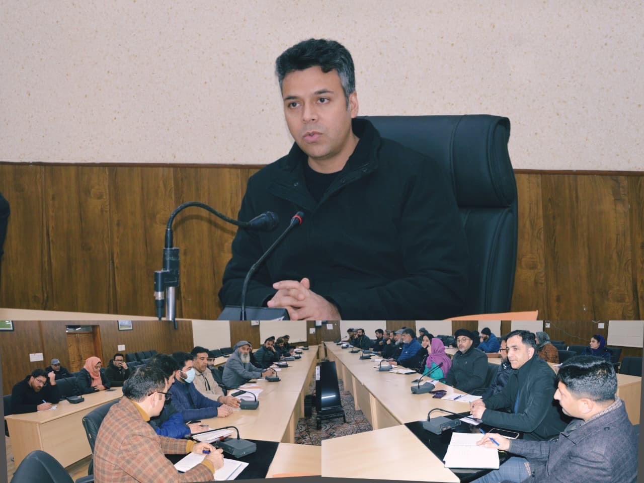DC Budgam directs Revenue Department to conduct revenue camps in every Village