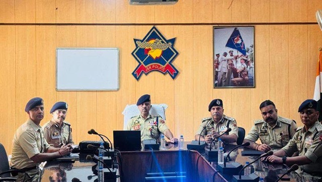 'DGP J&K, IGP Jammu visit Udhampur '