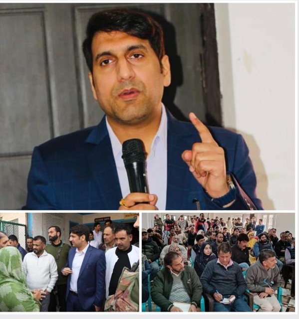 DC Srinagar directs   PHE Dept  on Poshpathri water supply scheme