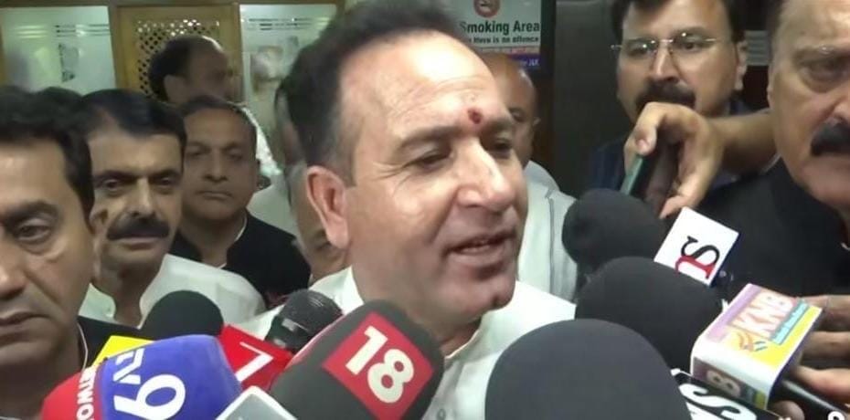 'Don’t Hide Behind Statehood to Smuggle Back Article 370 and Autonomy, Sunil Sharma Warns Omar Govt '
