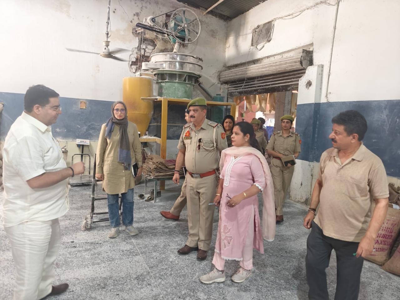 'Flour Mills in Jammu under radar of Director Rajesh Shavan '