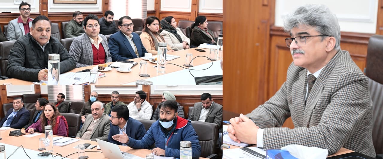 CS finalises plan to Transform Skilling Ecosystem in J&K