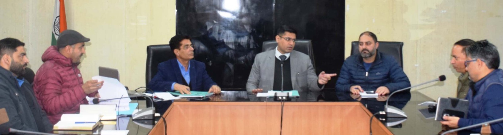  DC Poonch discusses action plan for implementation of Mission YUVA in Poonch