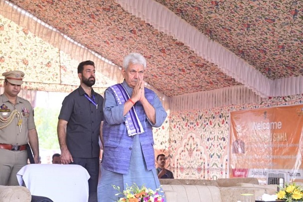 We have been successful in breaking backbone of ecosystem of conflict profiteers : LG J&K