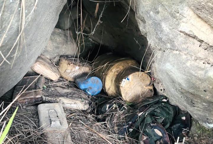 'Security forces recovers suspected improvised explosive devices/other explosive material  in J&K'