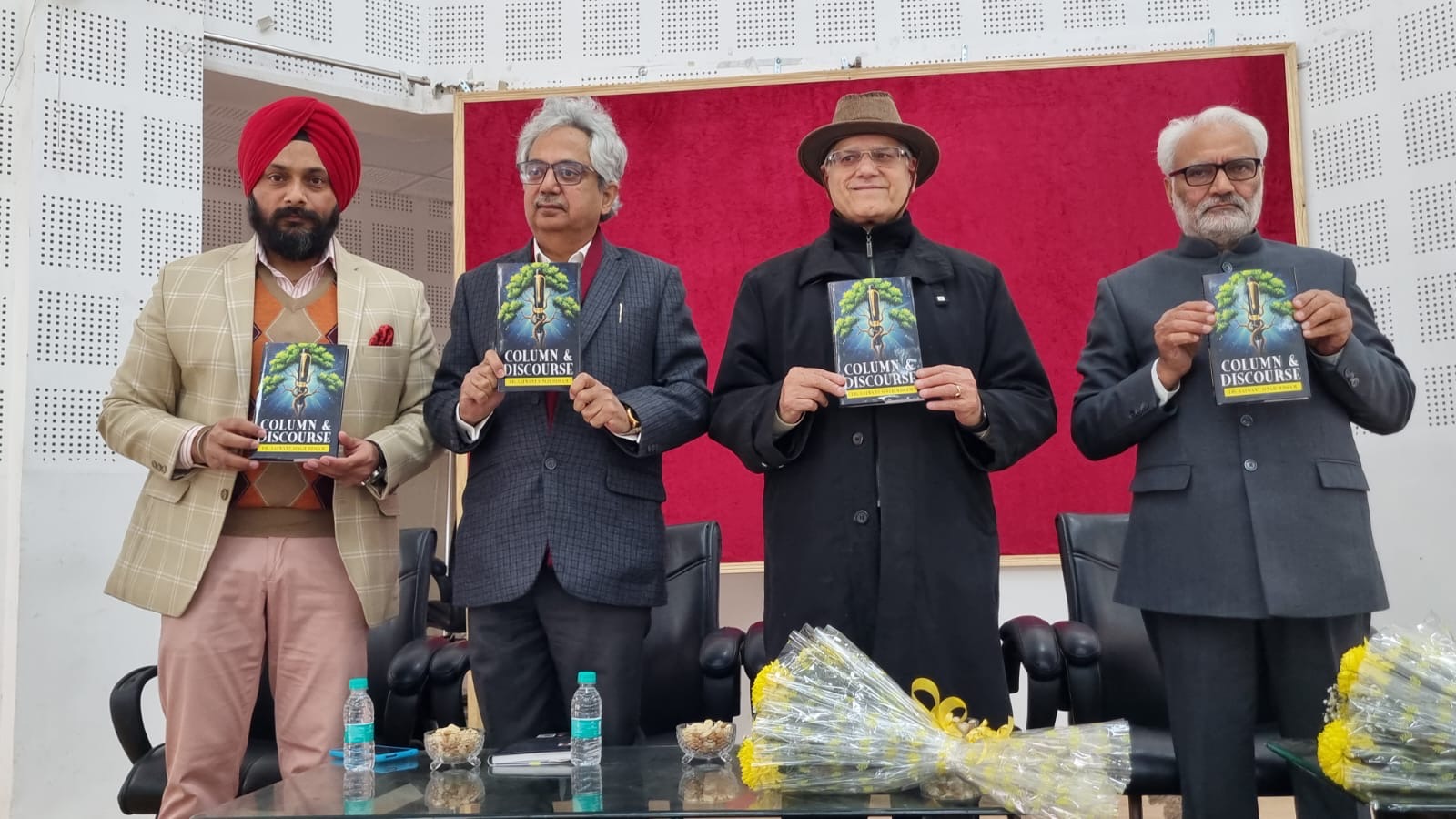 'Dr. Satwant Rissam's new book “Column & Discourse” released'