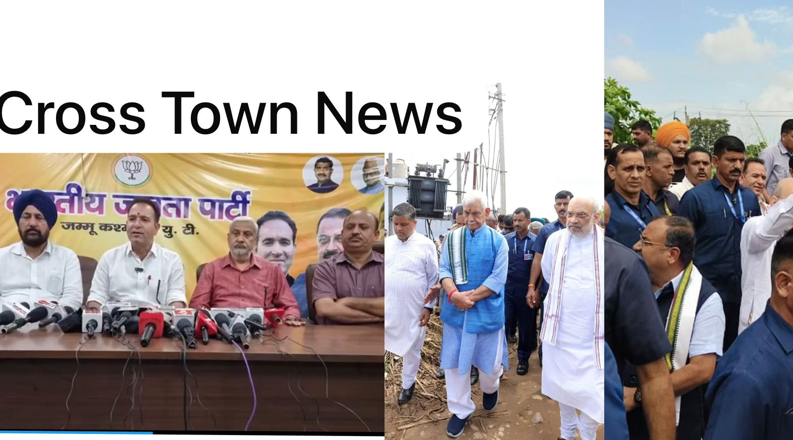 28 BJP MLAs to allocate Rs 1 cr each from CDF for Disaster Relief in J&K: LoP Sunil Sharma