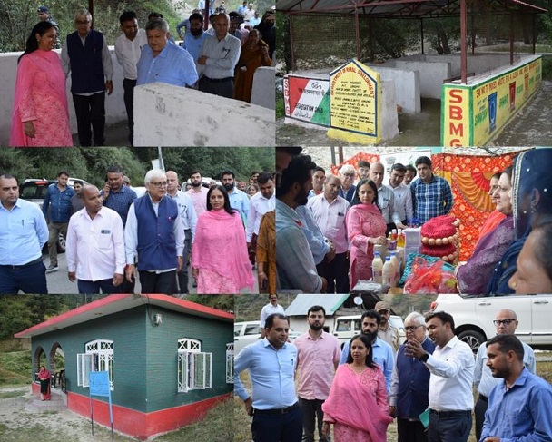  J&K: Active participation of local communities as of utmost importance in achieving sustainable development goals: Mandeep Kour