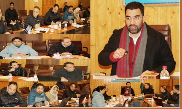 Dr. Abid Rasheed advocates robust system, impact assessment to enhance healthcare services under Mission