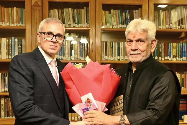 'CM Omar Abdullah meets LG Manoj Sinha: Oath of new Ministers next Week '