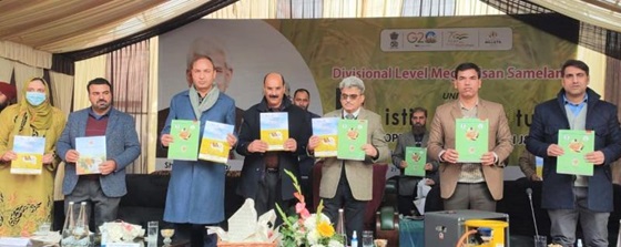 J&K Chief Secretary urges youth to participate in HADP schemes for J&K’s agriculture growth