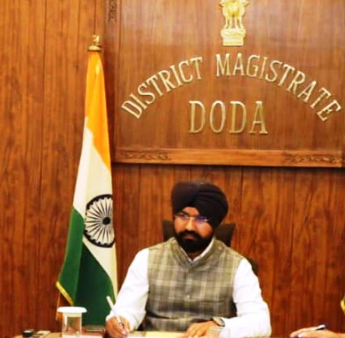 DC Doda urges to intensify outreach and awareness campaigns to encourage wider participation in Mission YUVA