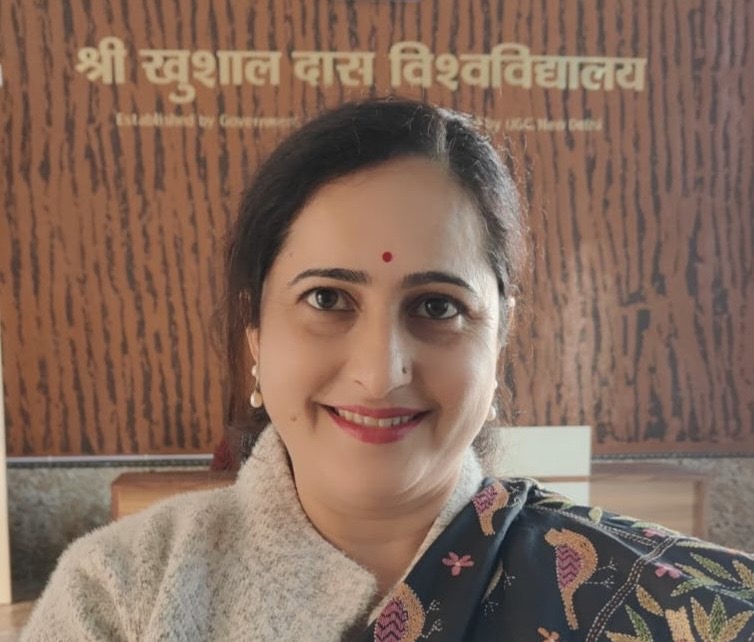 Nitasha Rani qualifies for award of Ph.D
