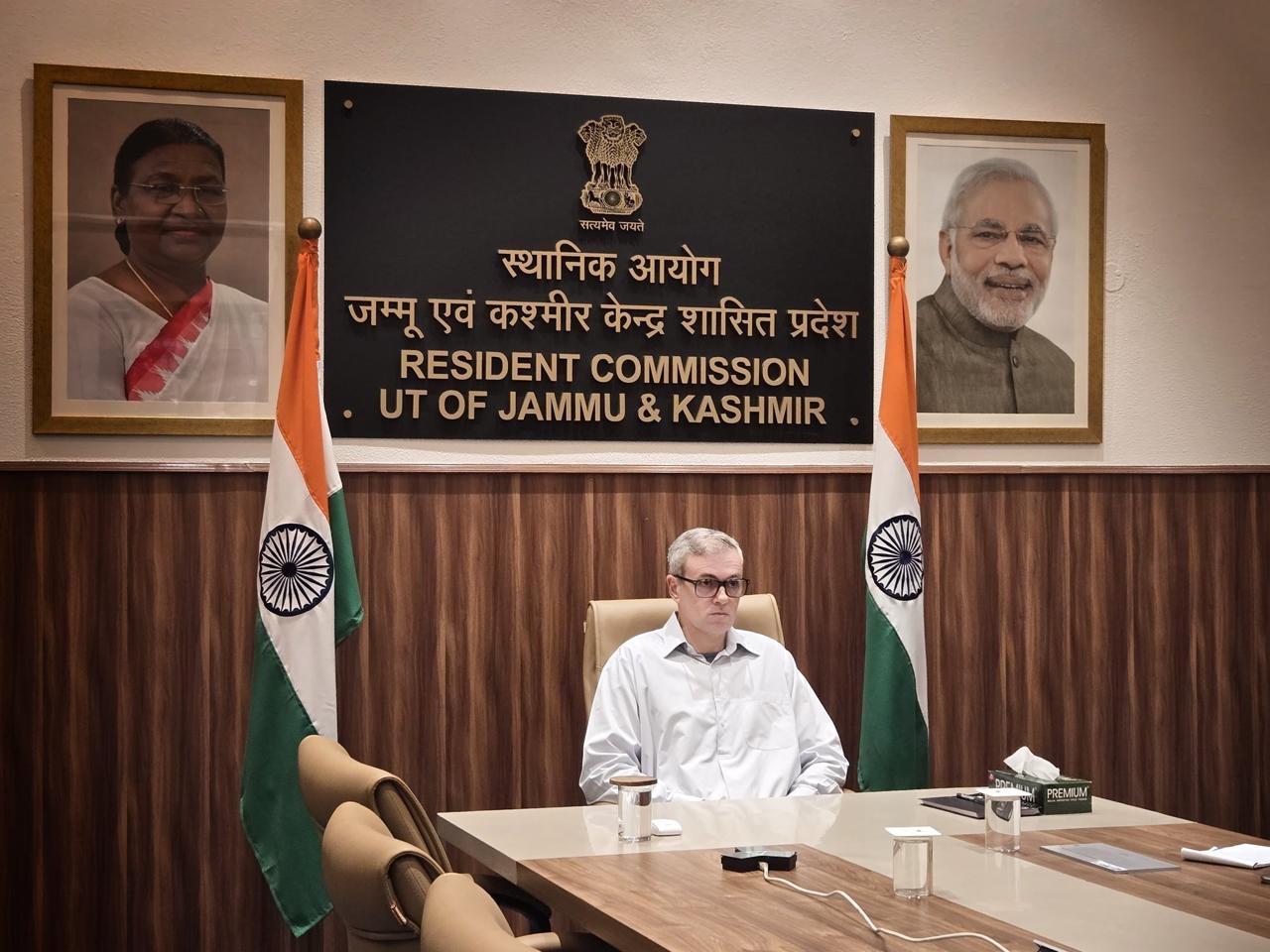 CM Omar Abdullah chairs meeting to review situation; Ministers/Advisor brief